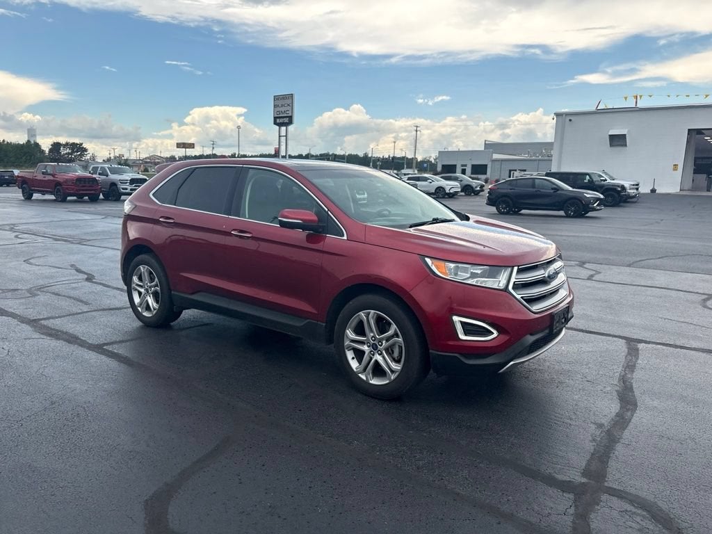 2017 Ford Edge Titanium