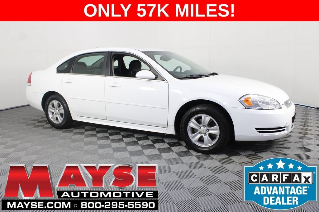 2015 Chevrolet Impala LS