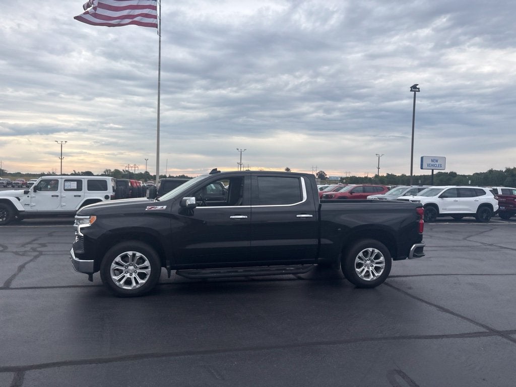 2023 Chevrolet Silverado 1500 LTZ