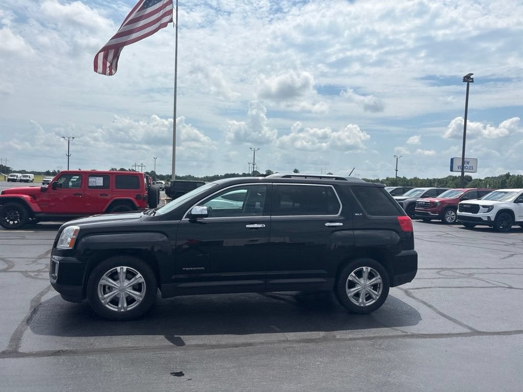 2016 GMC Terrain SLT