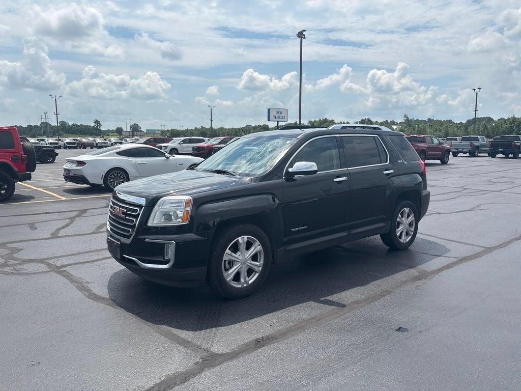 2016 GMC Terrain SLT