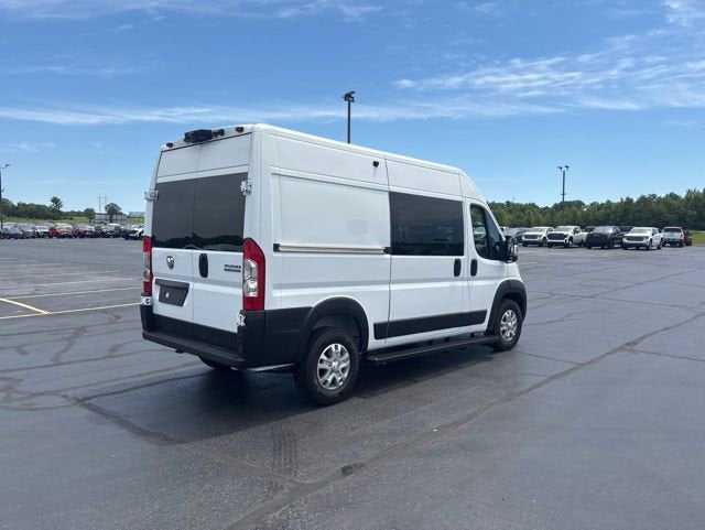 2025 RAM ProMaster Cargo Van SLT