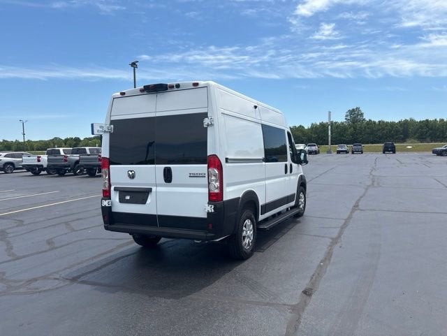 2025 RAM ProMaster Cargo Van SLT