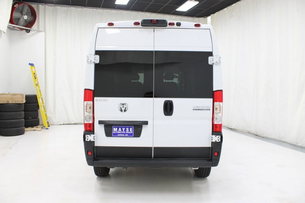 2025 RAM ProMaster Cargo Van SLT