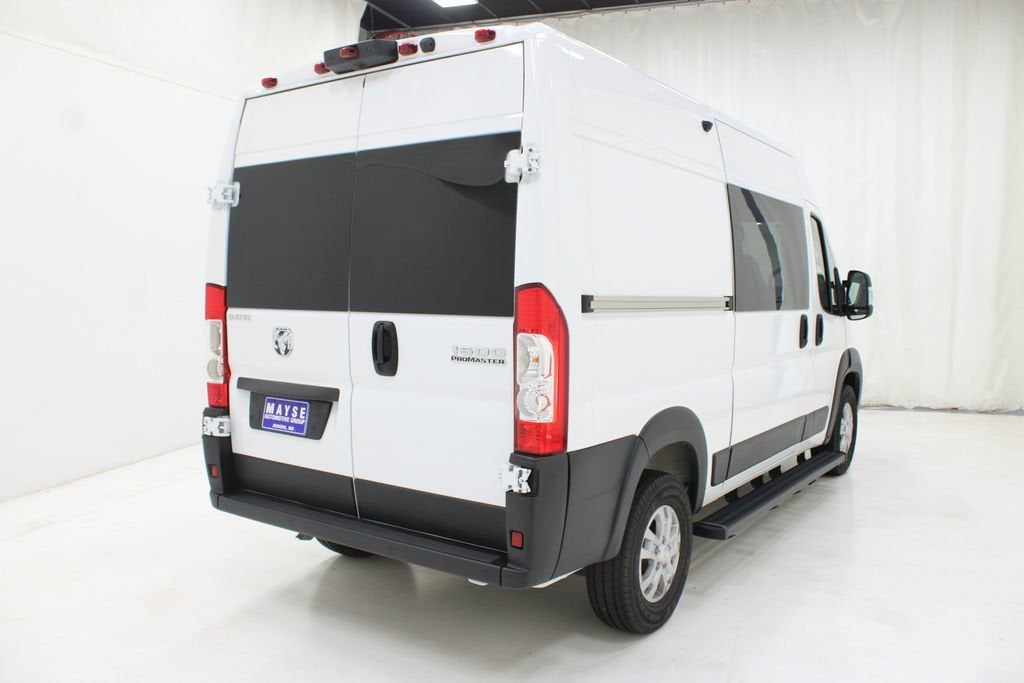 2025 RAM ProMaster Cargo Van SLT