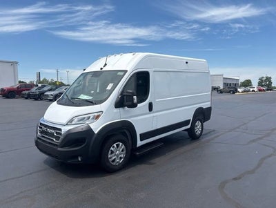 2025 RAM ProMaster Cargo Van SLT