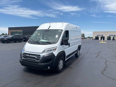 2025 RAM ProMaster Cargo Van SLT