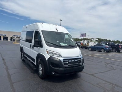 2025 RAM ProMaster Cargo Van SLT