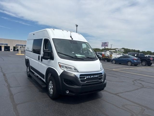 2025 RAM ProMaster Cargo Van SLT