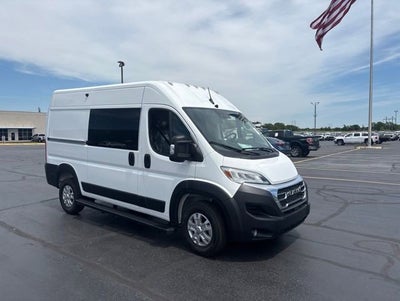 2025 RAM ProMaster Cargo Van SLT