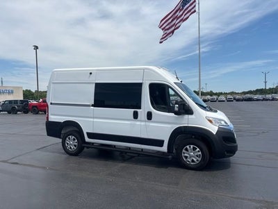 2025 RAM ProMaster Cargo Van SLT