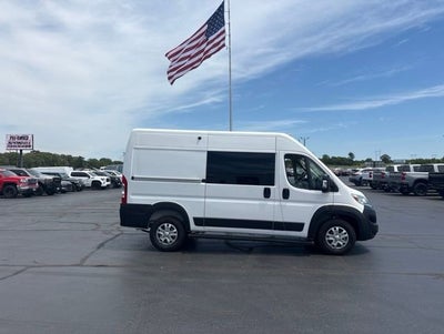 2025 RAM ProMaster Cargo Van SLT