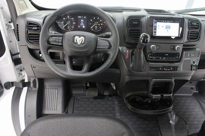 2025 RAM ProMaster Cargo Van Tradesman