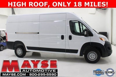 2025 RAM ProMaster Cargo Van Tradesman