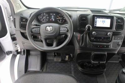 2025 RAM ProMaster Cargo Van Tradesman