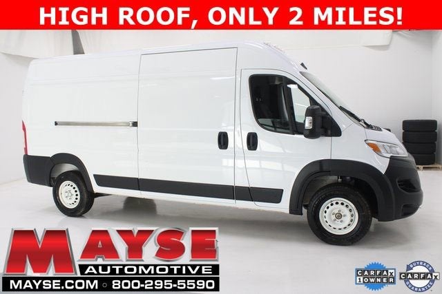 2025 RAM ProMaster Cargo Van Tradesman