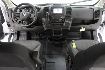 2025 RAM ProMaster Cargo Van Tradesman
