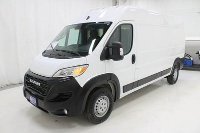 2025 RAM ProMaster Cargo Van Tradesman