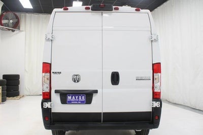 2025 RAM ProMaster Cargo Van Tradesman