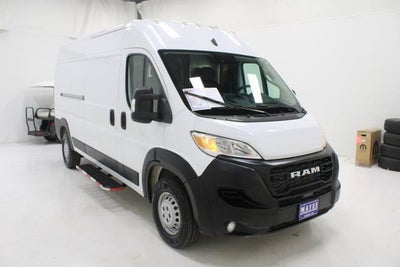 2025 RAM ProMaster Cargo Van Tradesman