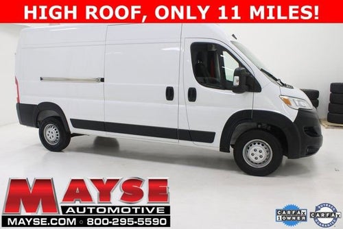 2025 RAM ProMaster Cargo Van Tradesman