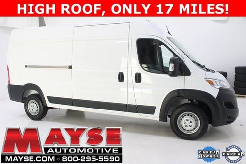 2025 RAM ProMaster Cargo Van Tradesman