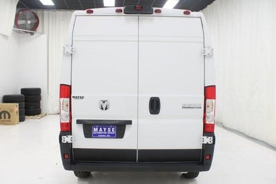 2025 RAM ProMaster Cargo Van Tradesman