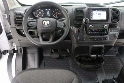 2025 RAM ProMaster Cargo Van Tradesman