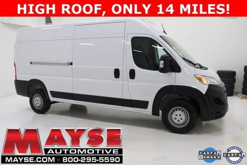 2025 RAM ProMaster Cargo Van Tradesman