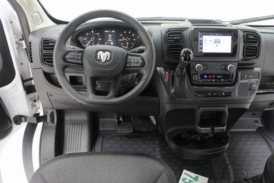 2025 RAM ProMaster Cargo Van Tradesman