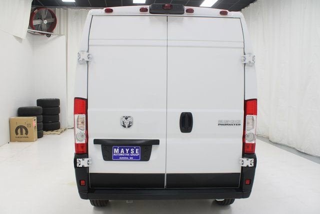 2025 RAM ProMaster Cargo Van Tradesman