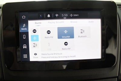 2025 RAM ProMaster Cargo Van Tradesman