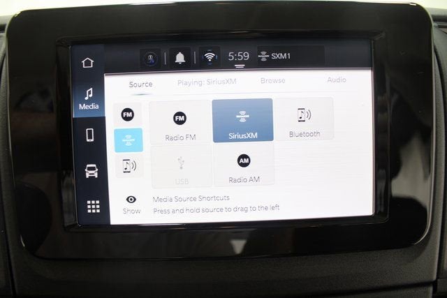 2025 RAM ProMaster Cargo Van Tradesman