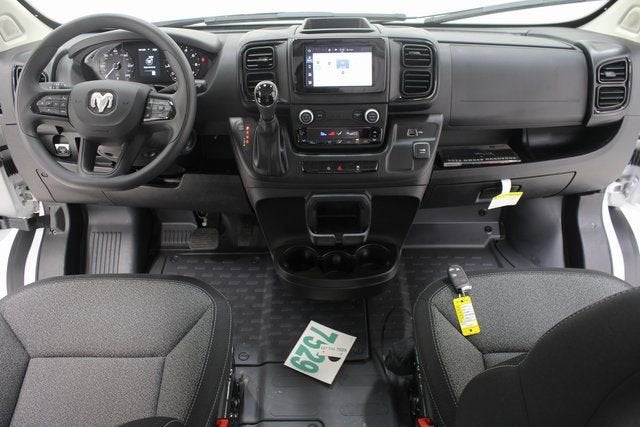 2025 RAM ProMaster Cargo Van Tradesman