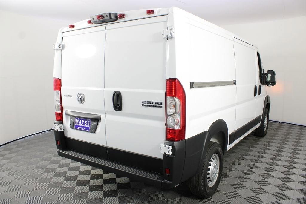 2025 RAM ProMaster Cargo Van Tradesman