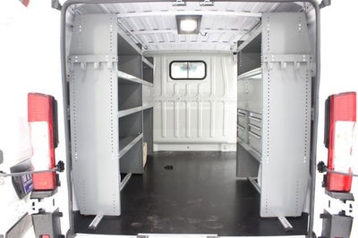 2025 RAM ProMaster Cargo Van Tradesman