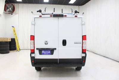2025 RAM ProMaster Cargo Van Tradesman