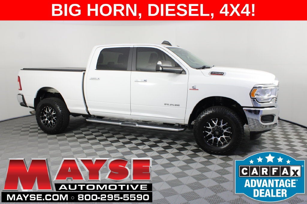 2019 RAM 2500 Pickup