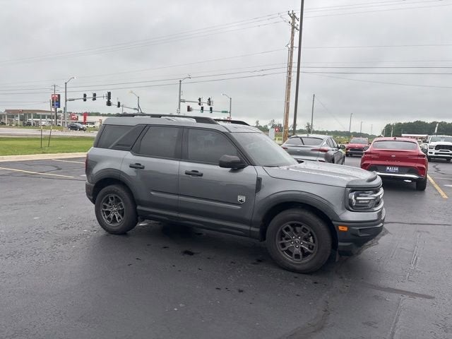 2021 Ford Bronco Sport Big Bend