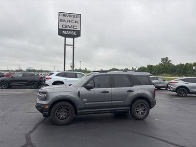 2021 Ford Bronco Sport Big Bend