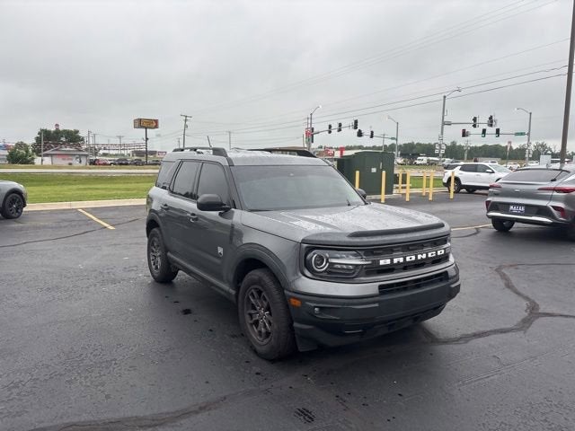 2021 Ford Bronco Sport Big Bend