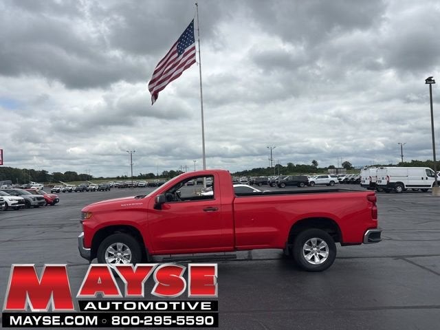 2020 Chevrolet Silverado 1500 Work Truck