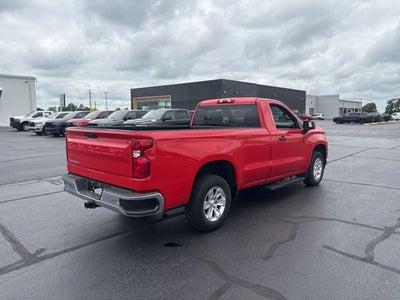 2020 Chevrolet Silverado 1500 Work Truck