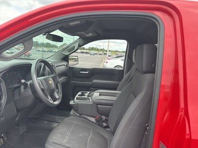 2020 Chevrolet Silverado 1500 Work Truck