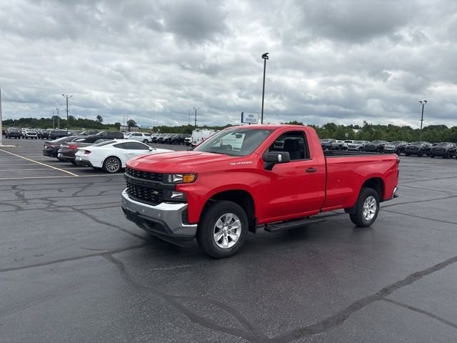 2020 Chevrolet Silverado 1500 Work Truck