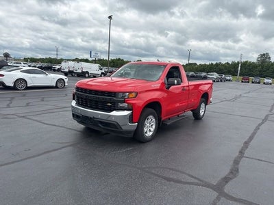 2020 Chevrolet Silverado 1500 Work Truck
