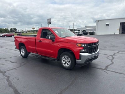 2020 Chevrolet Silverado 1500 Work Truck