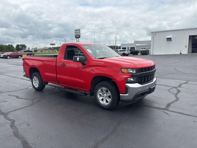 2020 Chevrolet Silverado 1500 Work Truck