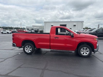 2020 Chevrolet Silverado 1500 Work Truck