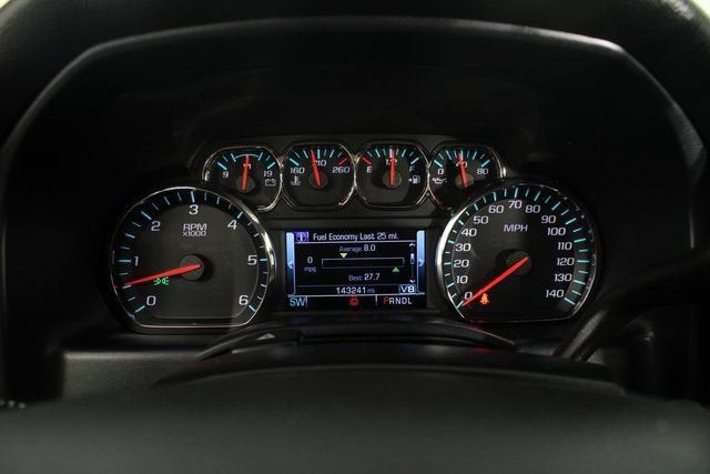 2017 Chevrolet Silverado 1500 LT